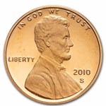 2010-S Lincoln Cent 50-Coin Roll Proof